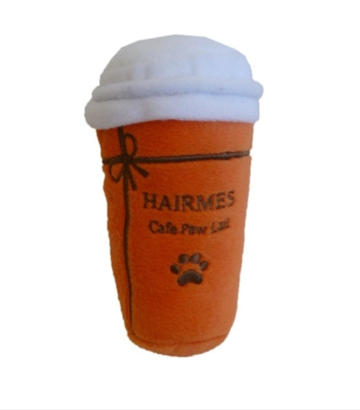 Hairmes Cup Plush Dog Toy