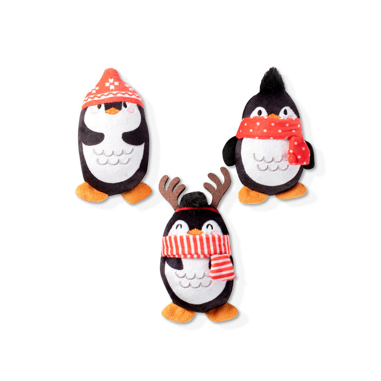 Penguin Dog Toy Set - Mini