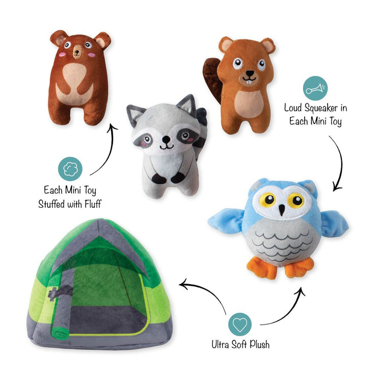 Happy Camper Hide & Seek Toy