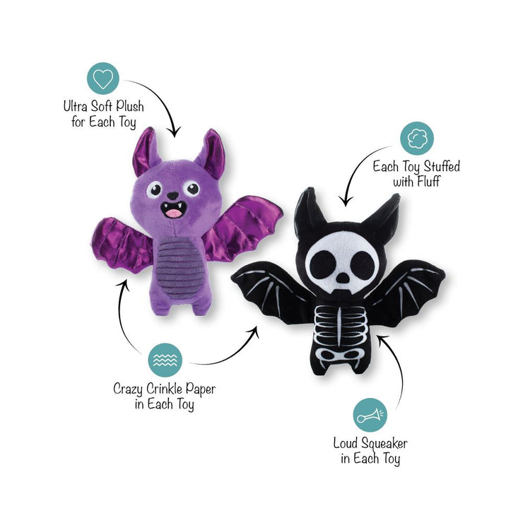 Bat To The Bone Dog Toy Set