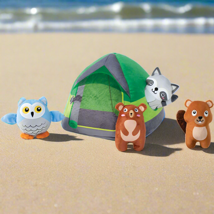 Happy Camper Hide & Seek Toy