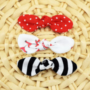 Baseball Laces Knot Hair Bows ~ Baby Hair Bows ~ Dog Hair Accessories ~ Dog Hair Clip ~ Baby Hair Accessories ~ Sandy Paws Collar Co®