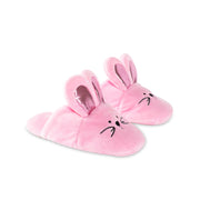 Bunny Slipper Set Plush Dog Toys