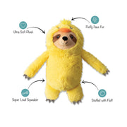 Chicks Dig It Plush Dog Toy