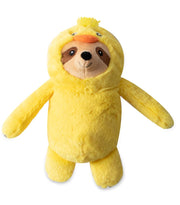 Chicks Dig It Plush Dog Toy