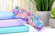 Paint Splatter Dog Collar