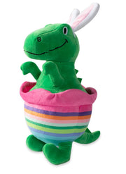 Just Hatched Plush Dog Toy