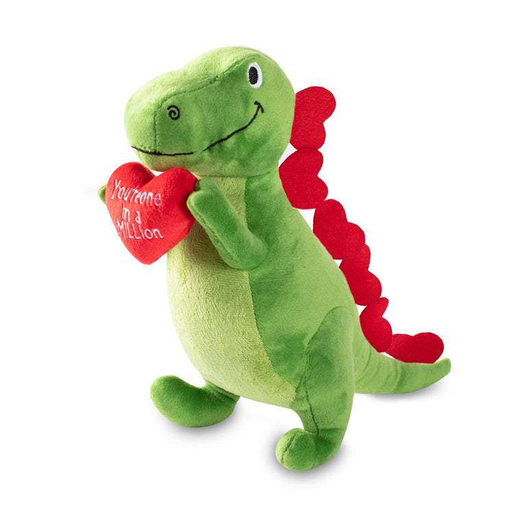 Love To Last A Million Years Dino Dog Toy