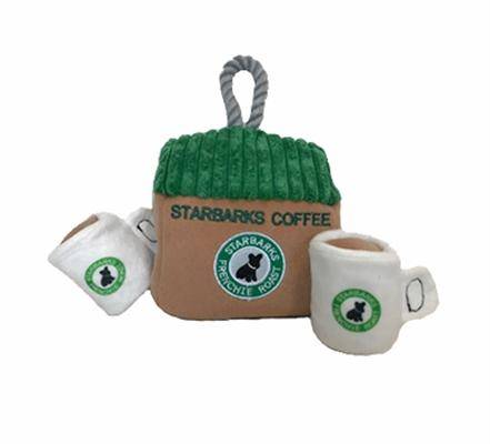 Starbarks Coffee House Interactive Toy