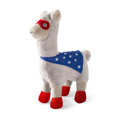 SUPER LLAMA TO THE RESCUE