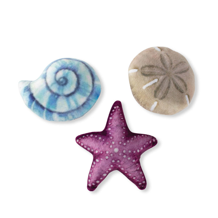Seashell Dog Toy Set - Mini