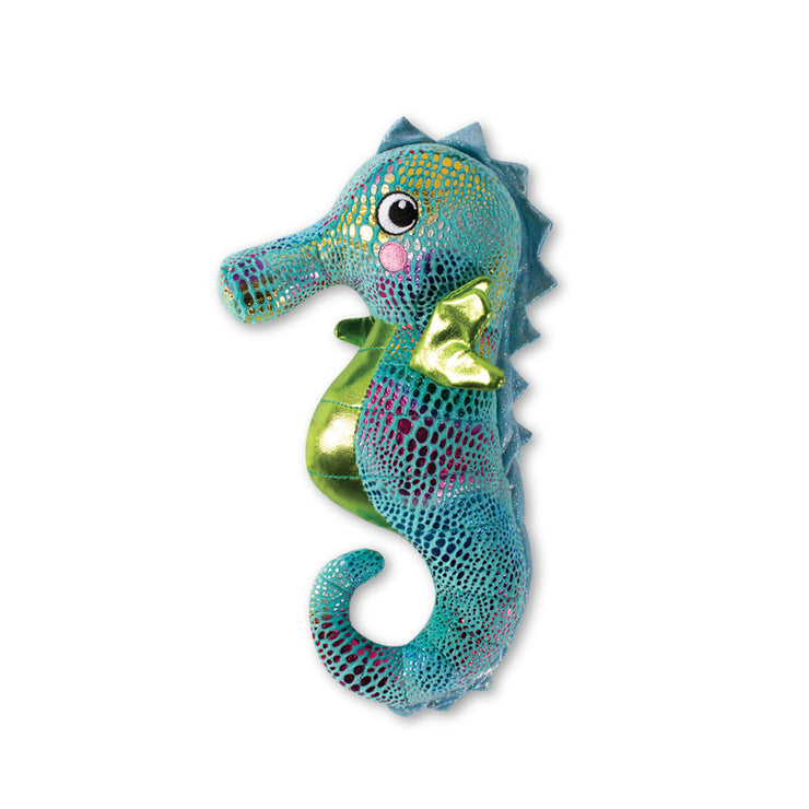 Shelly the Seahorse Dog Toy