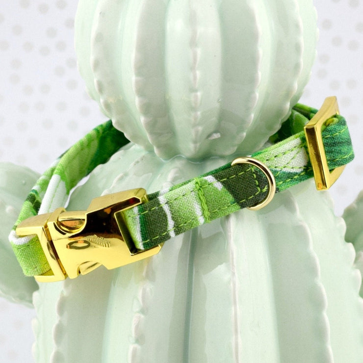 Cat Collar - Metal Hardware 
