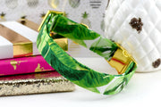 Palm Leaf Dog Collar