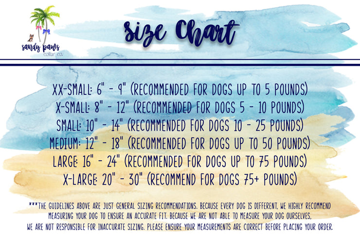 Mermaid Scale Dog Collar