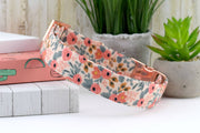 Les Fleurs Rosa Dog Collar - Peach