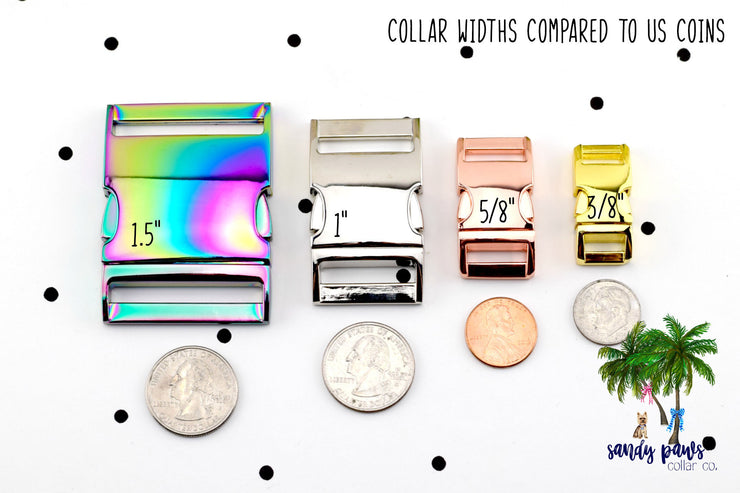 Mermaid Scale Dog Collar