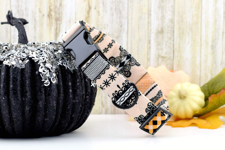 Happy Halloween Dog Collar