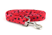 Watermelon Seed Dog Leash