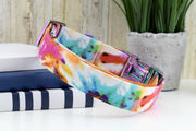 Tie Dye Dog Collar