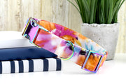 Tie Dye Dog Collar