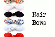 Knot Hair Bows ~ Sold Individually ~ Dog Hair Bows ~ Dog Hair Accessories ~ Dog Hair Clip ~ Baby Hair Accessories ~ Sandy Paws Collar Co®