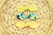 Mint Lemonade Knot Hair Bows ~ Baby Hair Bows~ Dog Hair Accessories ~ Dog Hair Clip ~ Baby Hair Accessories ~ Sandy Paws Collar Co®