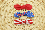 Rocket Pop Knot Hair Bows ~ Baby Hair Bows~ Dog Hair Accessories ~ Dog Hair Clip ~ Baby Hair Accessories ~ Sandy Paws Collar Co®