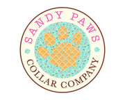 Ice Cream Sprinkles Key Fob - Mint ~ Yellow Gold Hardware ~ Sandy Paws Collar Co®