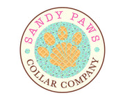 Sprinkle Print Pet Waste Bag Holder - Mint ~ Sandy Paws Collar Co®