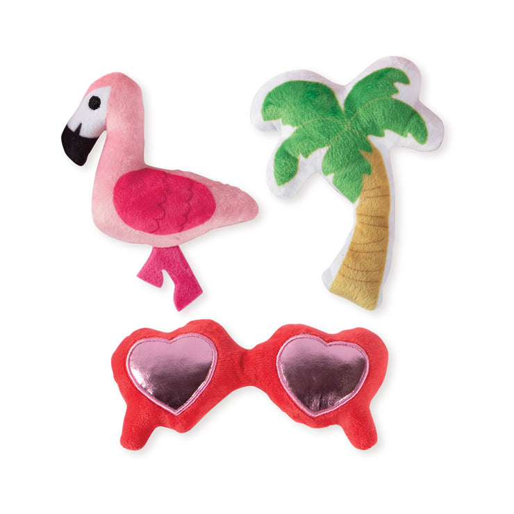 Sunny Daze Dog Toy Set - Mini