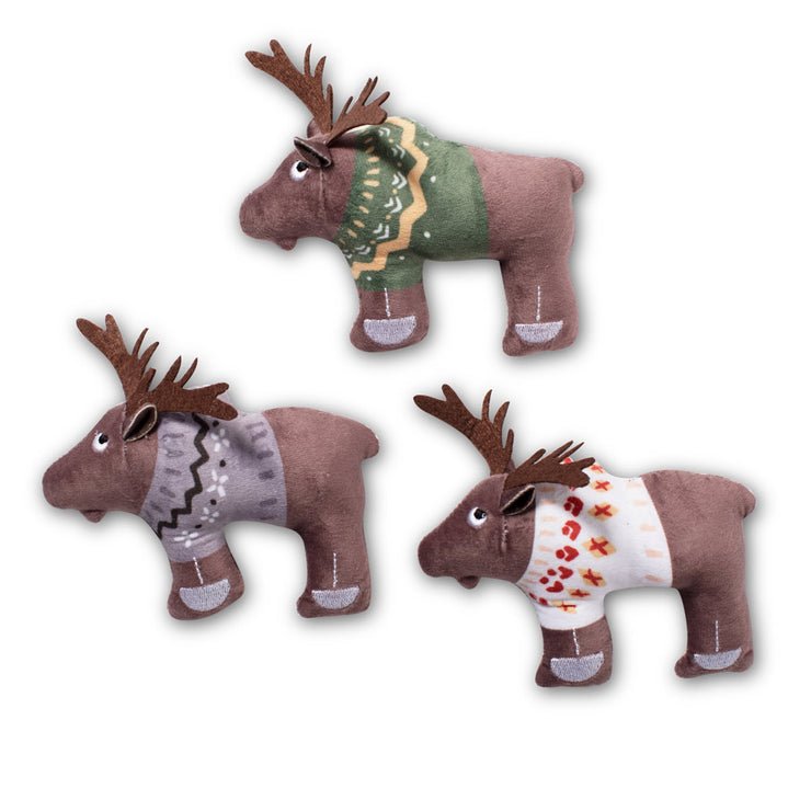 Sweater Moose Toy Set - Mini