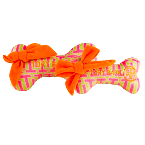 Tory Bark Bone Dog Toy